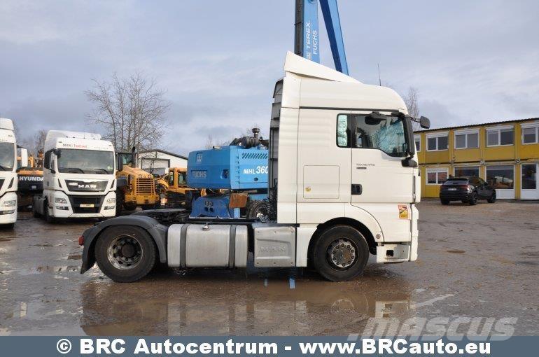 MAN TGX Autotractoare