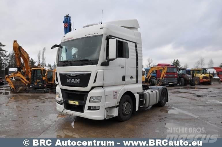 MAN TGX Autotractoare