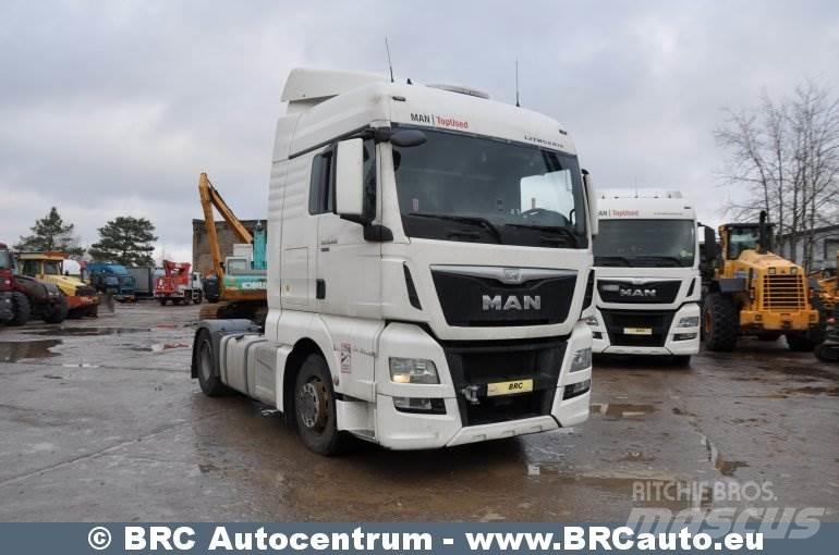 MAN TGX Autotractoare