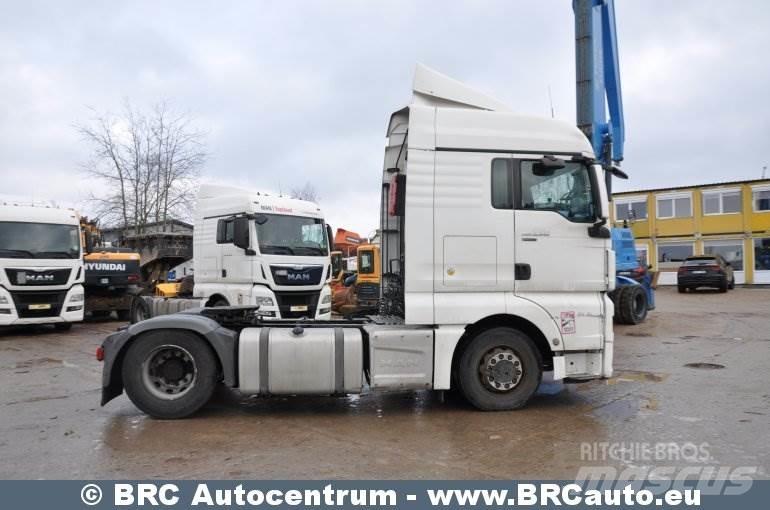 MAN TGX Autotractoare