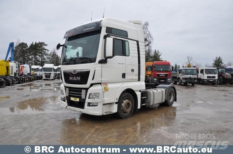 MAN TGX Autotractoare