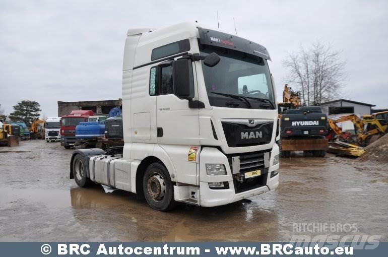 MAN TGX Autotractoare