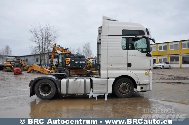 MAN TGX Autotractoare