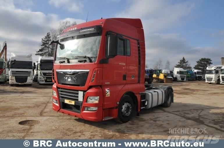 MAN TGX Autotractoare