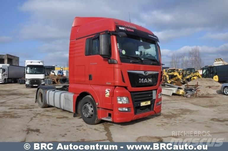MAN TGX Autotractoare