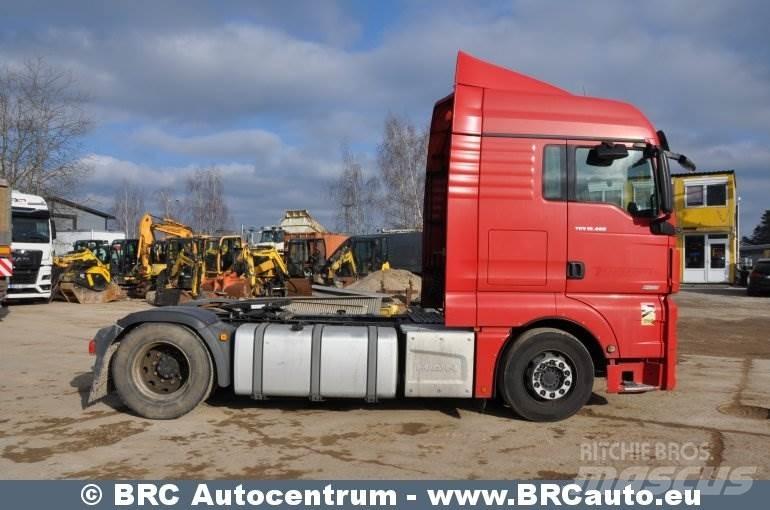 MAN TGX Autotractoare