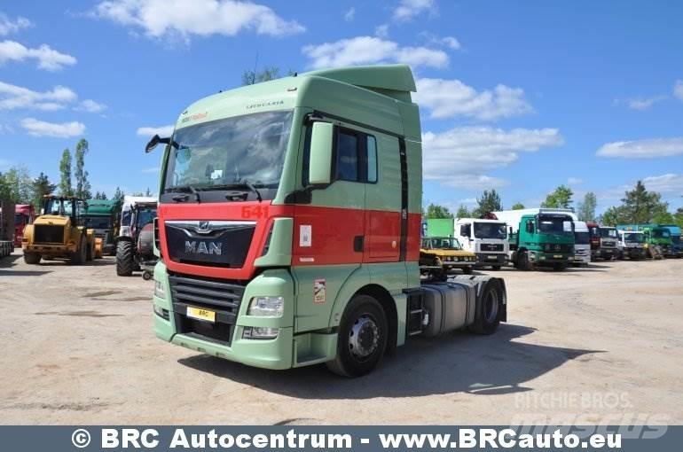 MAN TGX Autotractoare