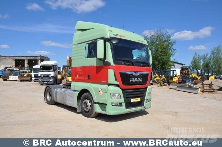 MAN TGX Autotractoare