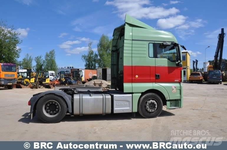 MAN TGX Autotractoare