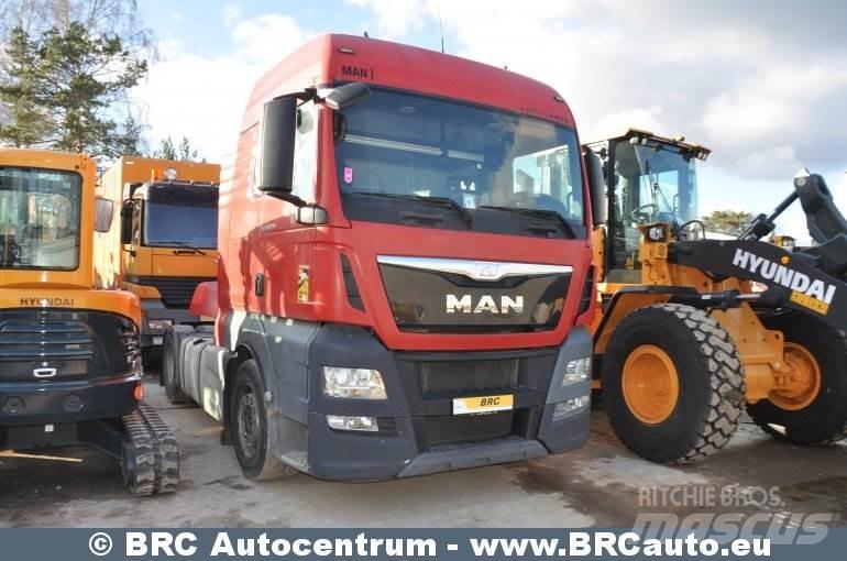 MAN TGX Autotractoare