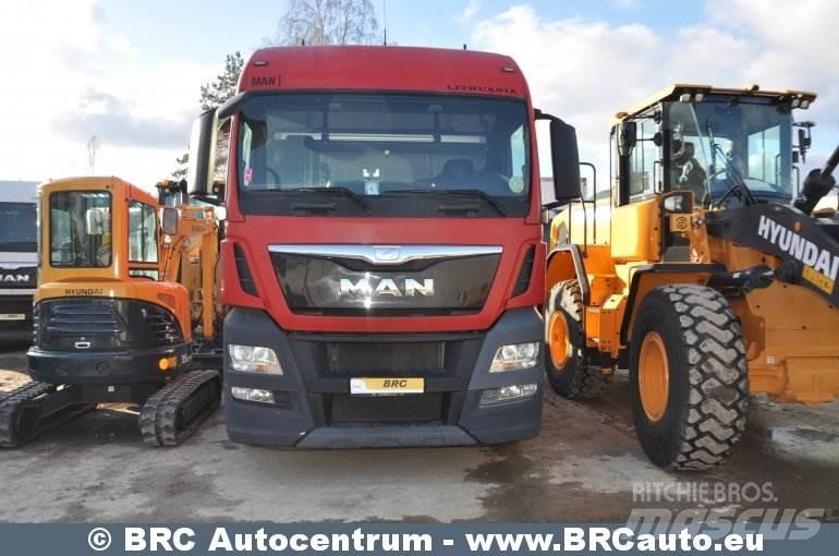 MAN TGX Autotractoare