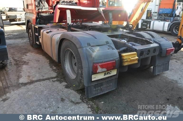 MAN TGX Autotractoare