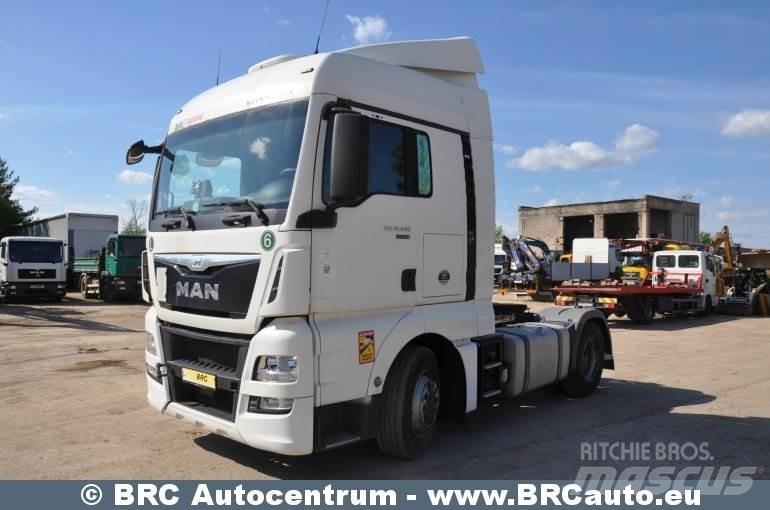MAN TGX Autotractoare
