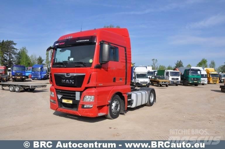MAN TGX Autotractoare
