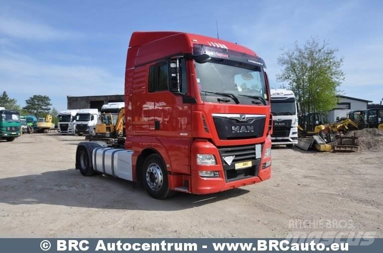 MAN TGX Autotractoare