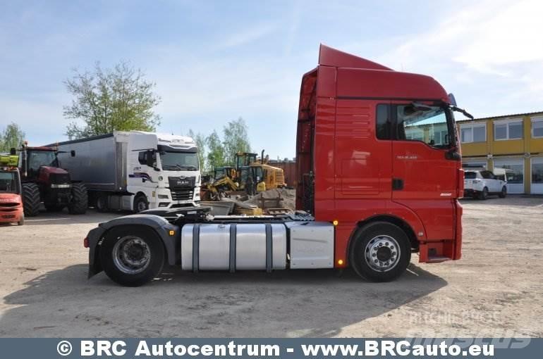 MAN TGX Autotractoare