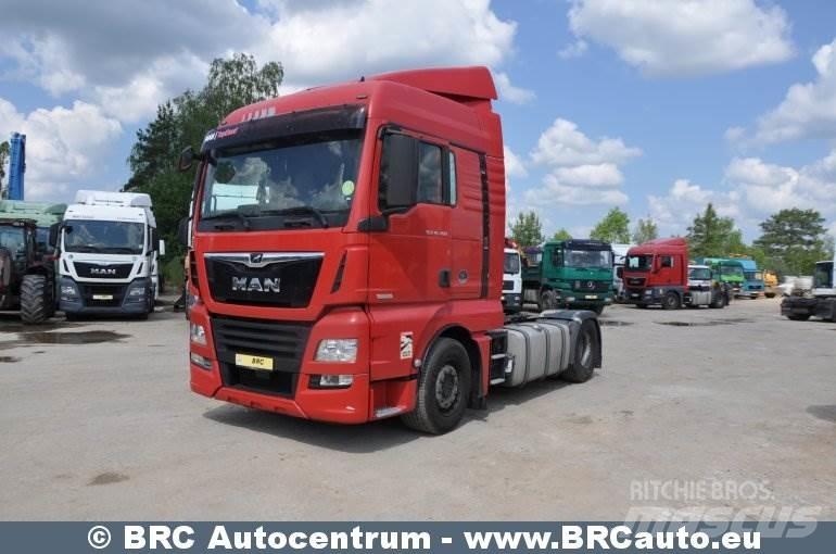 MAN TGX Autotractoare