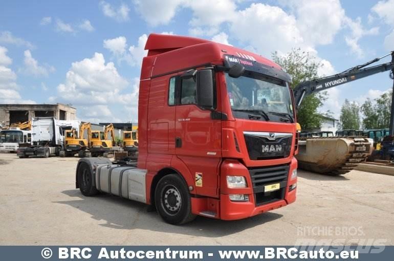 MAN TGX Autotractoare