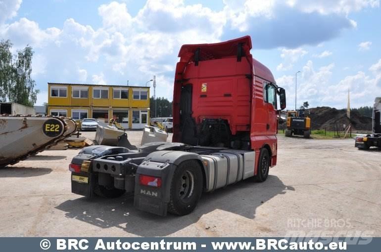 MAN TGX Autotractoare