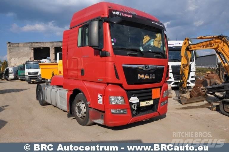 MAN TGX Autotractoare