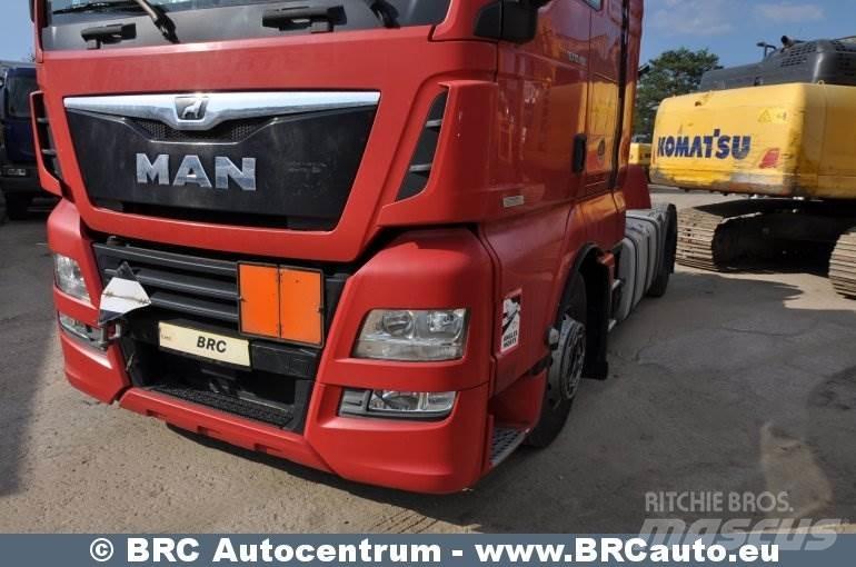 MAN TGX Autotractoare