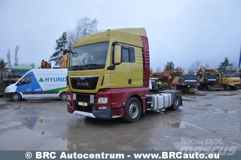 MAN TGX Autotractoare