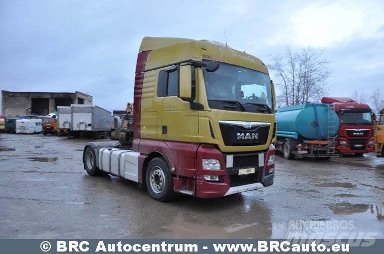MAN TGX Autotractoare