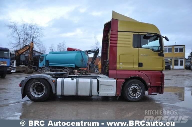 MAN TGX Autotractoare