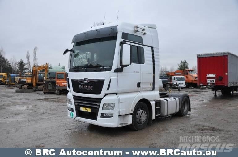 MAN TGX Autotractoare