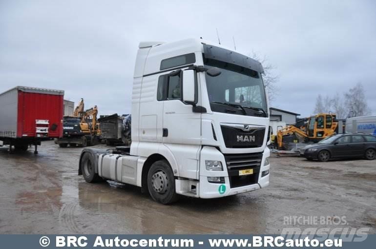 MAN TGX Autotractoare