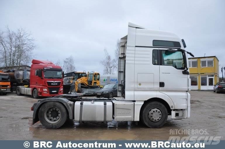 MAN TGX Autotractoare
