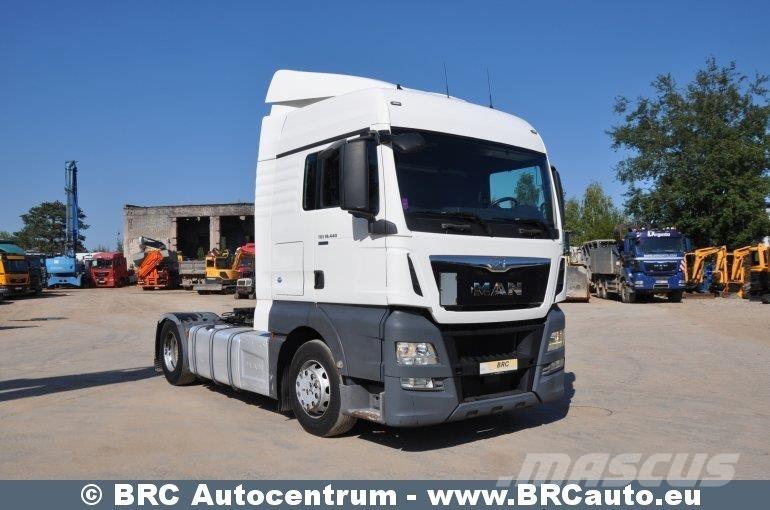 MAN TGX Autotractoare