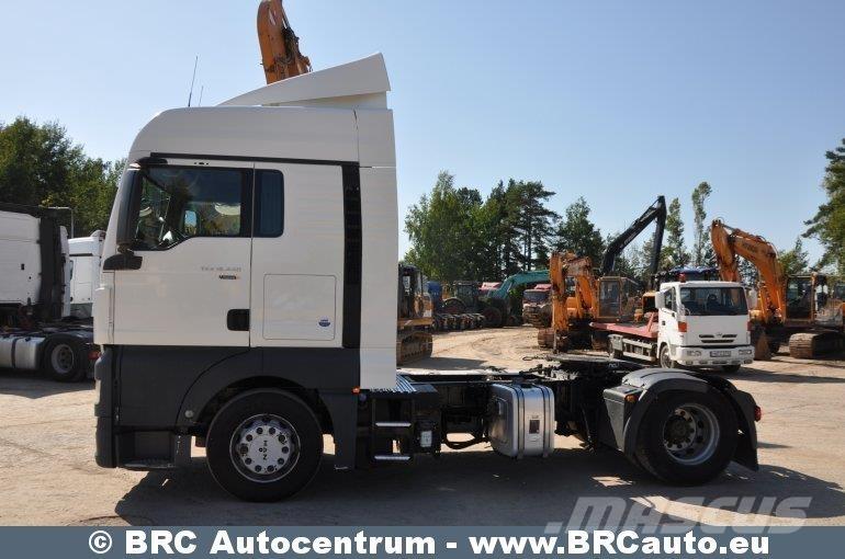 MAN TGX Autotractoare