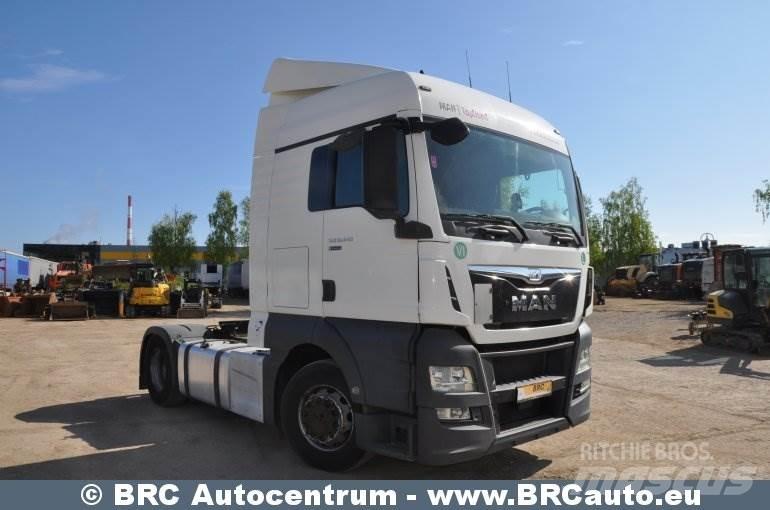 MAN TGX 18.440 Autotractoare