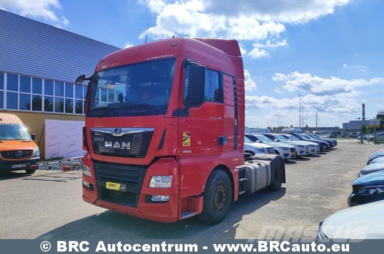 MAN TGX 18.460 Autotractoare