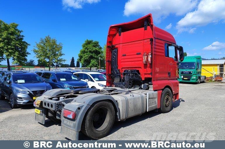 MAN TGX 18.460 Autotractoare