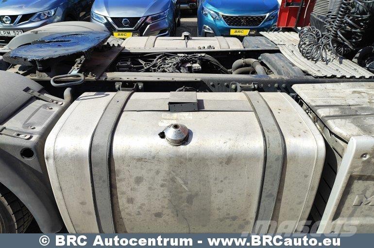 MAN TGX 18.460 Autotractoare