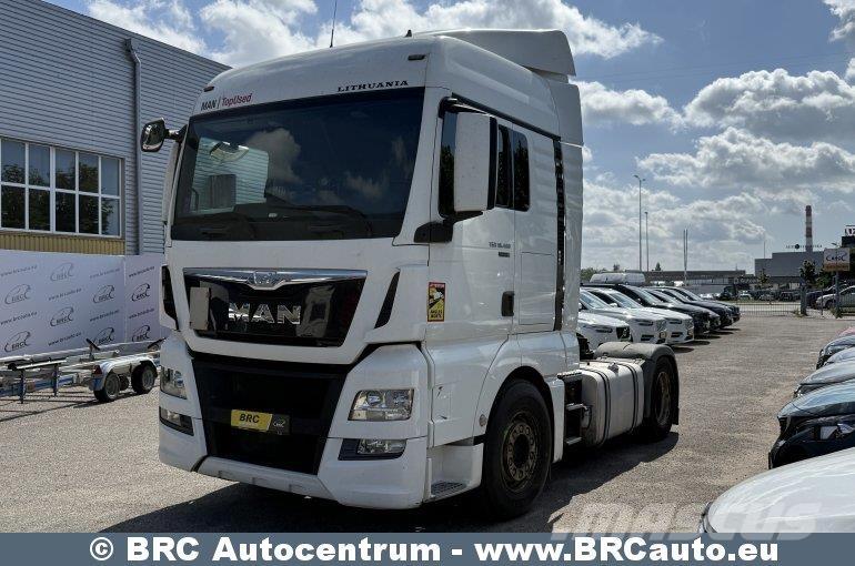 MAN TGX 18.480 Autotractoare