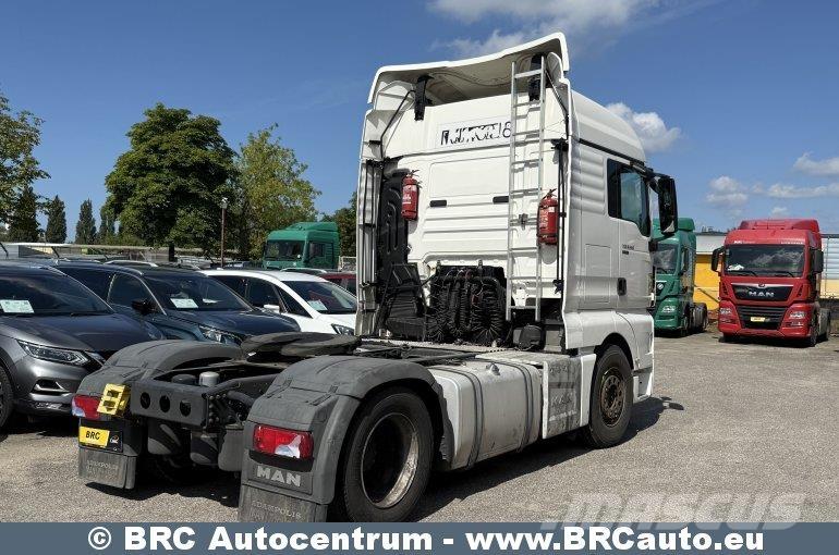MAN TGX 18.480 Autotractoare