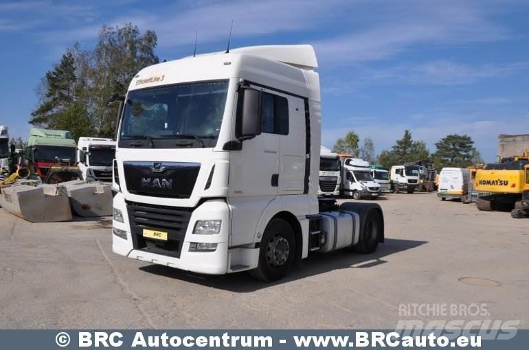 MAN TGX 18.500 Autotractoare