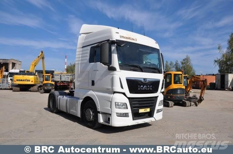 MAN TGX 18.500 Autotractoare