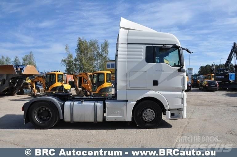 MAN TGX 18.500 Autotractoare