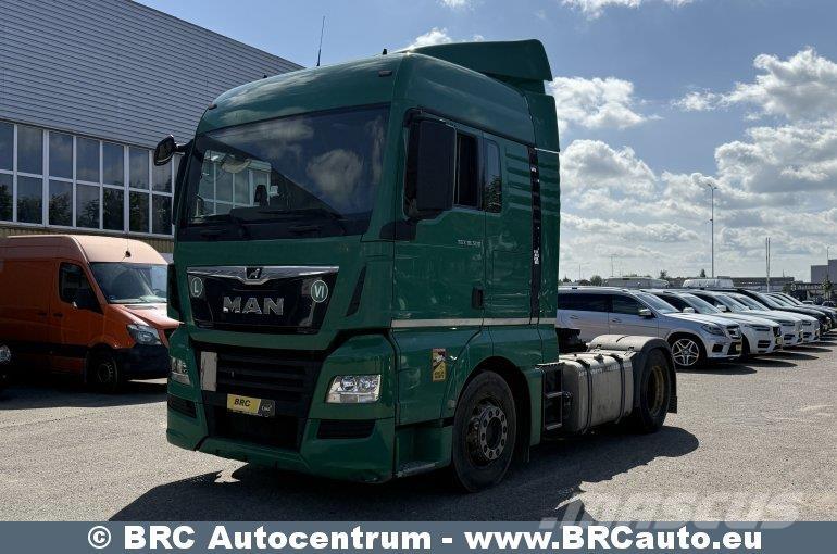 MAN TGX 18.500 Autotractoare