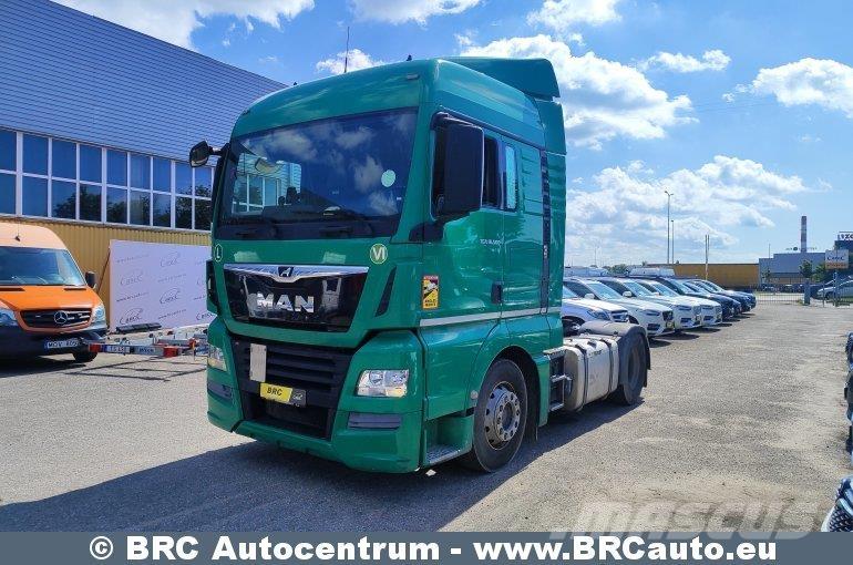 MAN TGX 18.500 Autotractoare