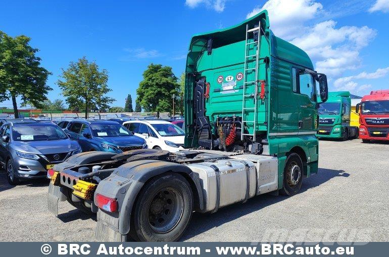 MAN TGX 18.500 Autotractoare