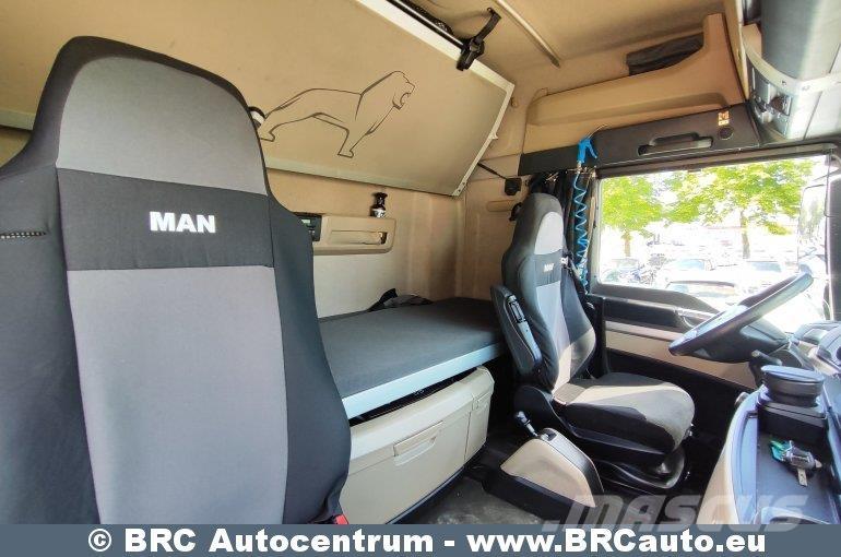 MAN TGX 18.500 Autotractoare