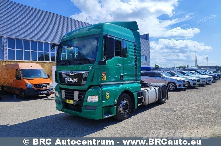 MAN TGX 18.500 Autotractoare