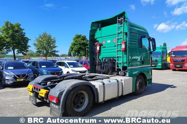 MAN TGX 18.500 Autotractoare