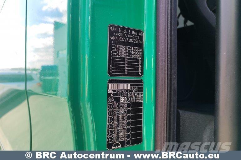 MAN TGX 18.500 Autotractoare