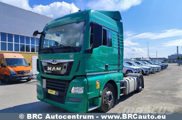 MAN TGX 18.500 Autotractoare